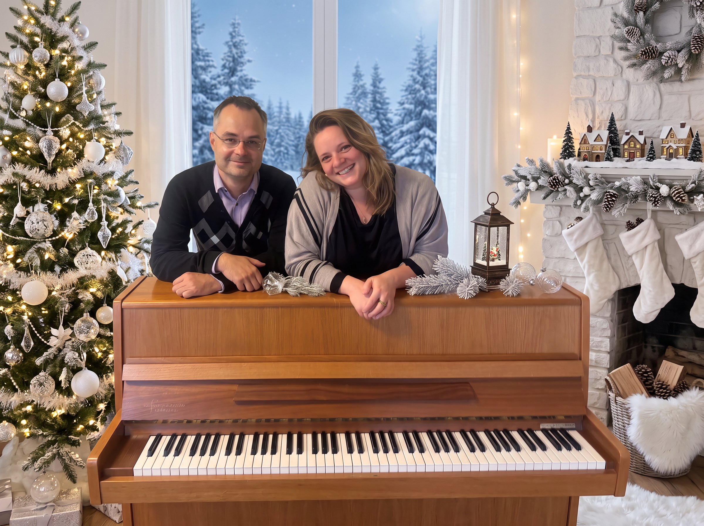 White Christmas_Flurina und Michael