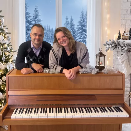 White Christmas_Flurina und Michael