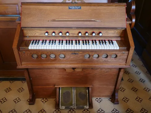 Harmonium Gebr. Hug & Cie
