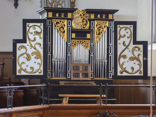 Zwingli Orgel ref. Kirche Richterswil
