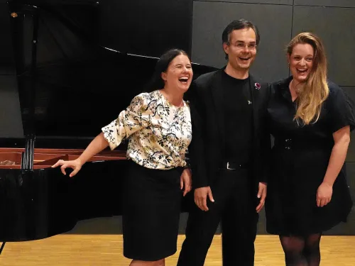 Meret, Flurina und Michael