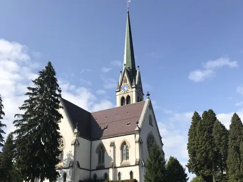 Reformierte Kirche Richterswil