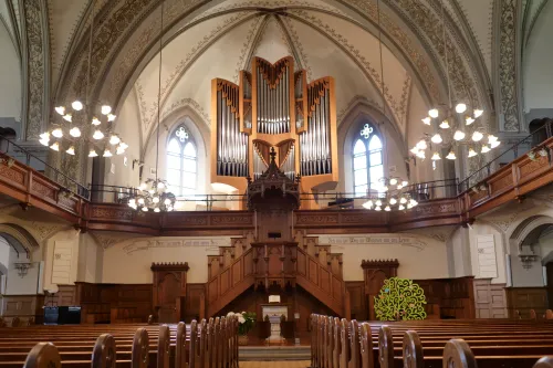 Kuhn-Orgel in der ref. Kirche Richterswil