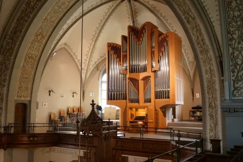 Kuhn-Orgel der ref. Kirche Richterswil