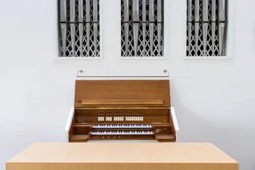 Orgel Marienkirche Samstagern