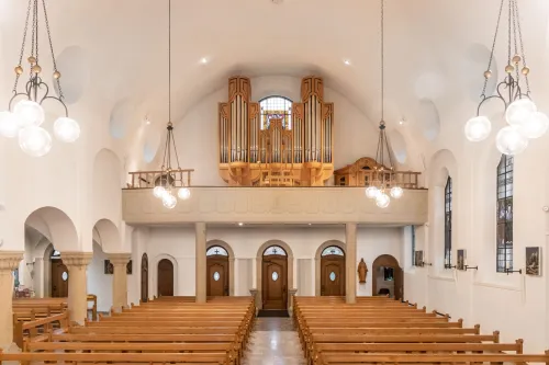 Kuhn-Orgel der katholischen Kirche Richterswil