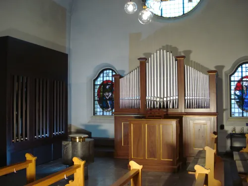 Chororgel der kath. Kirche Richterswil
