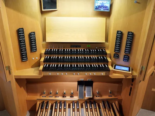 Kuhn Orgel Spielschrank